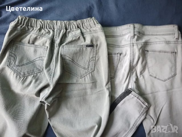 Летни дънки-27, снимка 2 - Панталони - 48979394