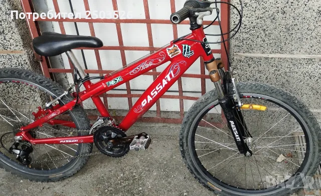 Велосипед Passati 24 " MTB, снимка 13 - Велосипеди - 55748136