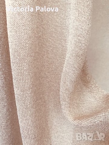 Красива златисто- сребриста жилетка LUCY NAS A SECRET Белгия, снимка 12 - Жилетки - 44230758