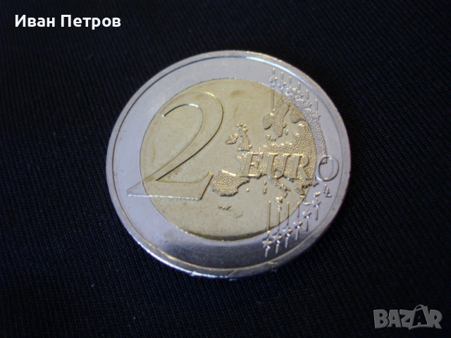 Супер рядка 2 евро монета 2009 (Словения), снимка 4 - Нумизматика и бонистика - 54245987