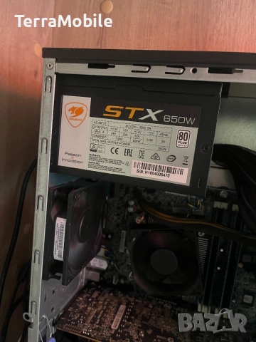 Настролен Компютър| RX580 8GB| I5-4430, снимка 3 - Геймърски - 54125371