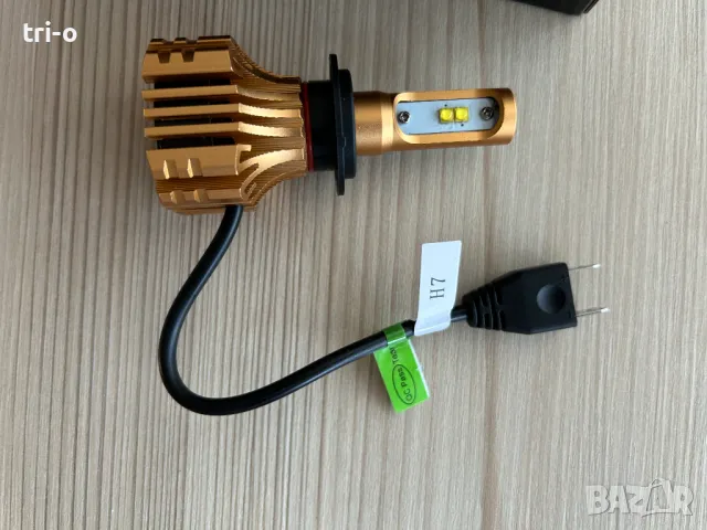 OSLAMP - H7 LED Крушки за автомобилни фарове бяла светлина комплект 2 броя, снимка 8 - Аксесоари и консумативи - 48482687