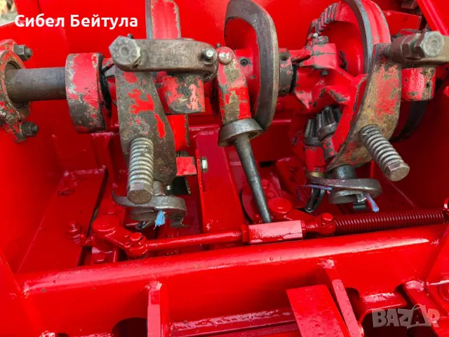 Балираща машина welger ap61, снимка 3 - Селскостопанска техника - 55958666