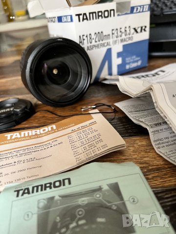 Tamron AF 18-200mm f/3.5-6.3 Di II XR LD Asp. (IF) Macro за Canon, снимка 3 - Обективи и филтри - 40768514