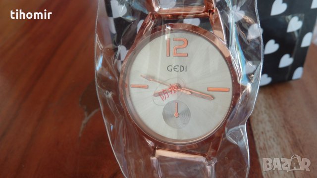 Дамски часовник Gedi, снимка 1 - Дамски - 34504332
