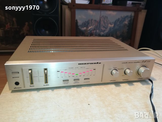 marantz stereo amplifier 1112201315, снимка 1 - Ресийвъри, усилватели, смесителни пултове - 31085656