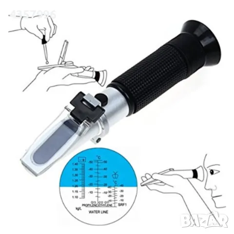  Оптичен рефрактометър 503, снимка 4 - Аксесоари и консумативи - 49066539