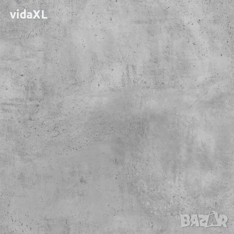 vidaXL Гардероб, бетоново сив, 50x50x200 см, инженерно дърво, снимка 8 - Гардероби - 56147055