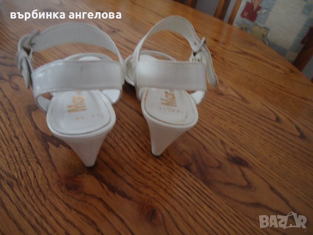 Дамски обувки тип сандал от лак, снимка 3 - Сандали - 40481485