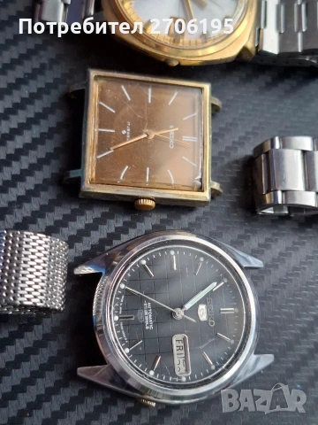Vintage Seiko - Сейко механични- автоматични часовници, снимка 13 - Мъжки - 54360051