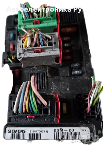 BSM B3 PEUGEOT CITROEN, T118470003G, 9643498880, SIEMENS, снимка 3 - Части - 52577214