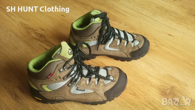 ALFA HORN JG GORE-TEX Leather Boots размер EUR 35 детски естествена кожа водонепромокаеми - 1105, снимка 2 - Детски боти и ботуши - 49996419