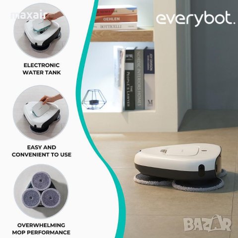 Everybot TS300 – Роботизирана подомиячка * Безплатна доставка * Гаранция 2 години, снимка 16 - Прахосмукачки - 42242904