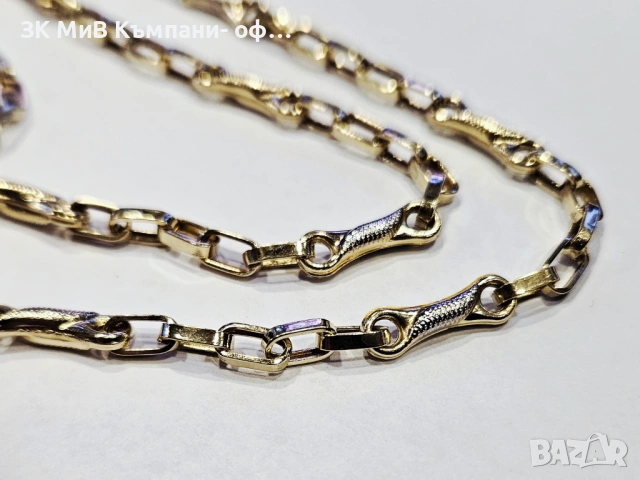 Златен синджир 8.28гр 06595-25, снимка 2 - Колиета, медальони, синджири - 53165891