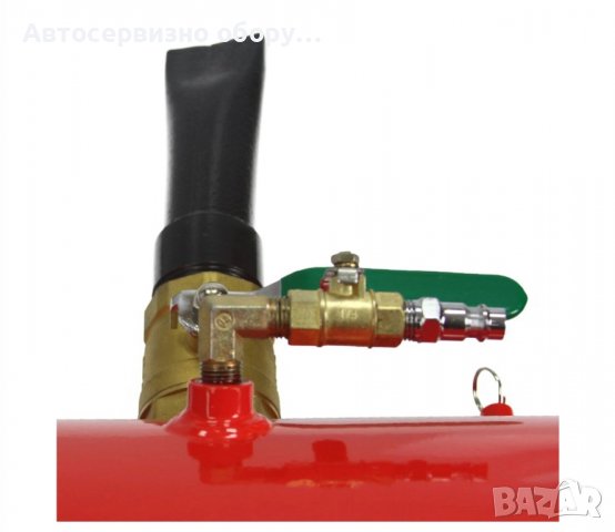 Бутилка за шоково помпане на гуми с вместимост 40л. , снимка 3 - Други инструменти - 39662742