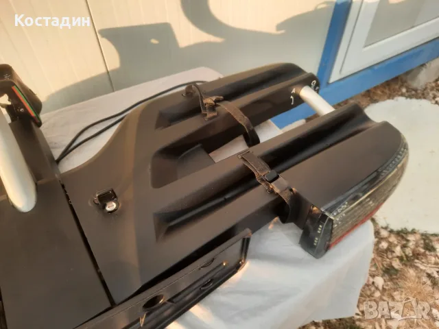 Багажник за 2 колела за теглич, MFT EuroSelect Compact, снимка 9 - Аксесоари и консумативи - 55779906