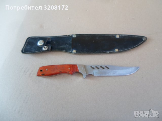 хубав нож с калъв, снимка 2 - Ножове - 34536212