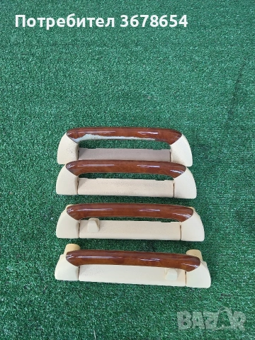 махагонови дръжки за Мерцедес w220, снимка 4 - Аксесоари и консумативи - 54290032