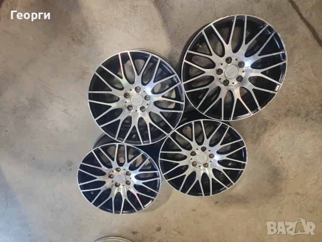 4бр.алуминиеви джанти 17цола за Volvo, Peugeot, Ford 5x108
