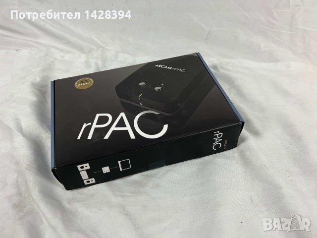 Arcam rPAC usb DAC / Headphone Amp