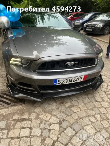 Ford Mustang S197 за бал