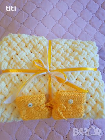 Най новите бебешки одеалца от хипоалергенна материя , снимка 1