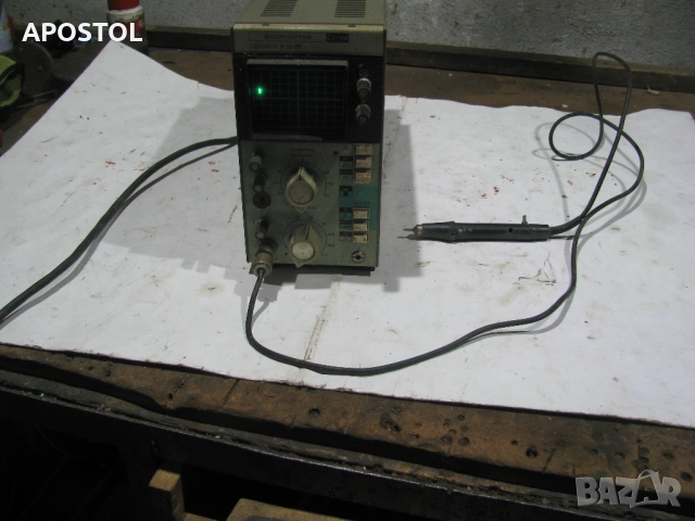 руски осцилоскоп С1-94, снимка 5 - Антикварни и старинни предмети - 52775693