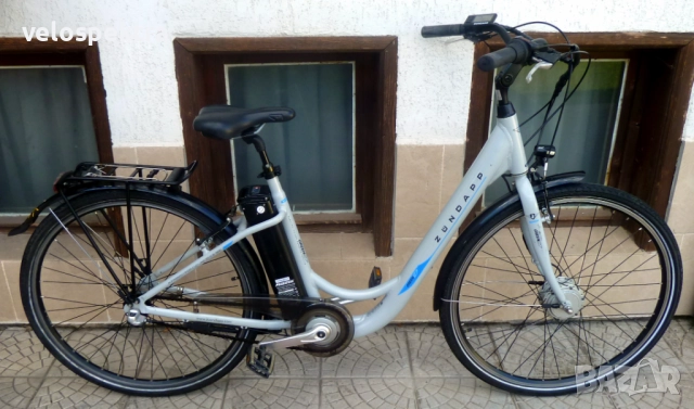 Електрически ЗЮНДАП Грийн ! 28 цола ! 36 в. 250 вата !, снимка 10 - Велосипеди - 51780851