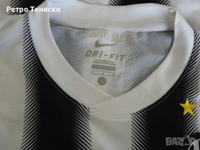 Тениска на Ювентус • Nike • многоцветно • размер L • Деца, снимка 8 - Тениски - 56315009