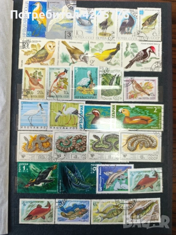 Пощенски марки, снимка 7 - Филателия - 54134080