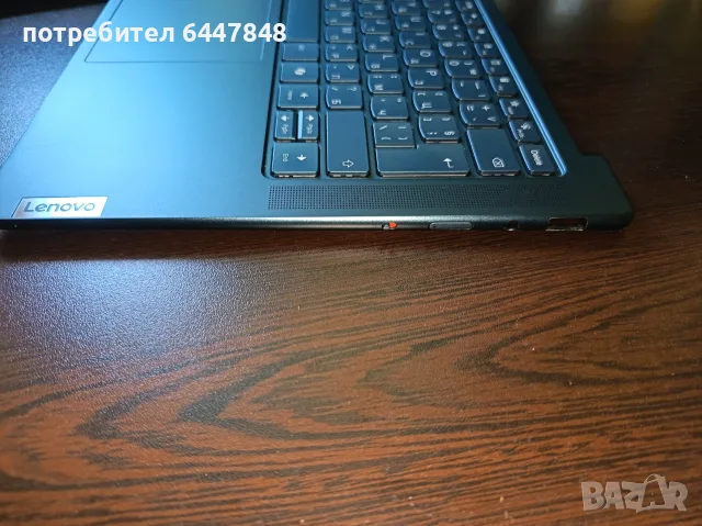 Lenovo Yoga Pro 7-14AHP9 клавиатура ОРИГИНАЛНА(КОД 58), снимка 5 - Части за лаптопи - 56248757