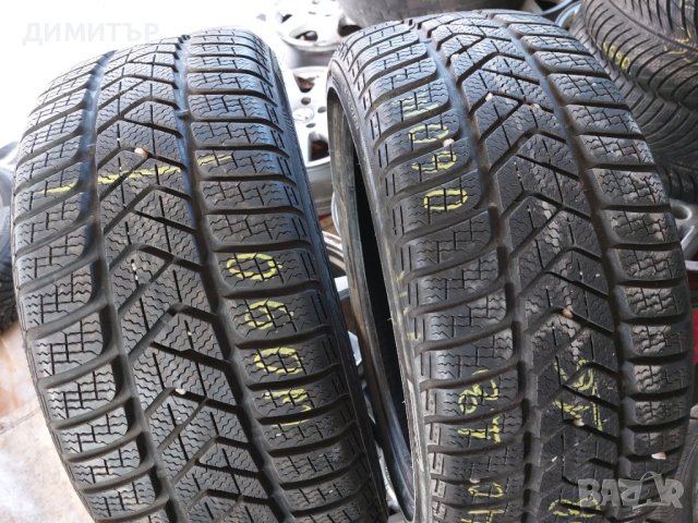 2 бр.зимни гуми Pirelli 225 40 18 dot4016 Цената е за брой!
