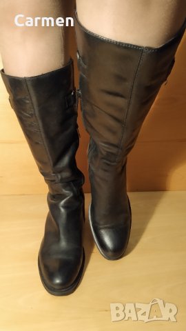 Dave Mayer дамски бутуши от естествена кожа, снимка 8 - Дамски ботуши - 31278905