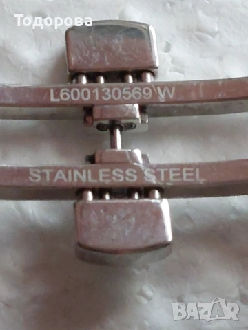 Лонжин,Дамски часовник,диаманти, розово злато 18к-стомана-Longines Primaluna L81135876, , снимка 12 - Дамски - 52807110