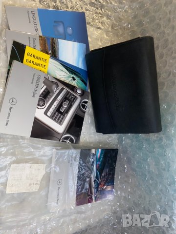 W204 Facelift документи книжки оригинални инструкции за експлотация за модела ц класа фейслифт 2012г, снимка 1