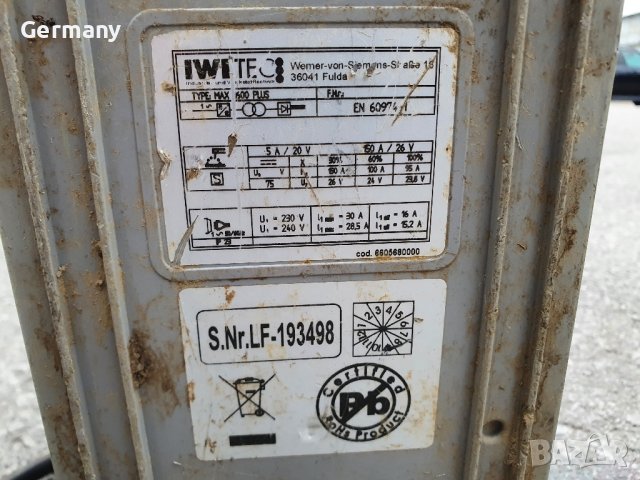 инверторен електрожен аргон, снимка 9 - Други машини и части - 42345281