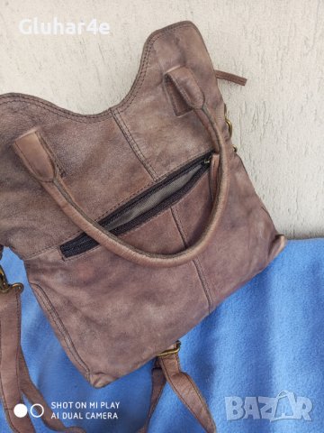 Кожена чанта 5 th.avenue., снимка 6 - Чанти - 36836553