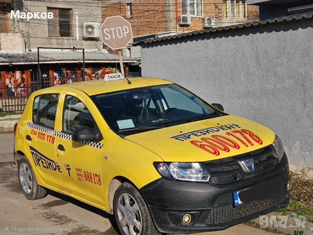 Dacia Sandero 1.2 - Taxi - Газ