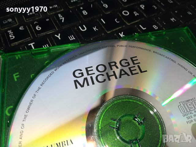 GEORGE MICHAEL CD 2202240941, снимка 10 - CD дискове - 44412510