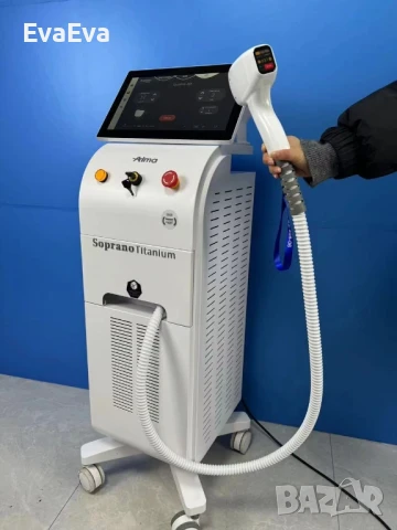 Диоден лазер последен модел 6 вентилатора, снимка 5 - Козметични уреди - 51273245