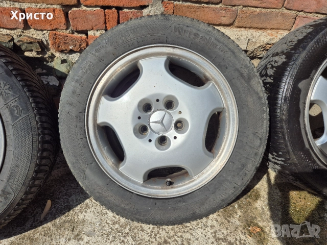 Оригинални Джанти Мерцедес 16 ЦЛК Е Ц класа, снимка 3 - Гуми и джанти - 51609647