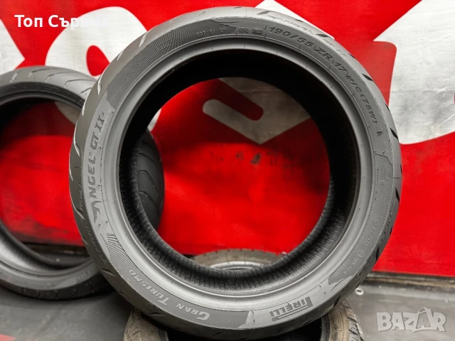 120 70 17/190 55 17, Мото гуми, Pirelli AngelGT2, снимка 5 - Гуми и джанти - 51158662