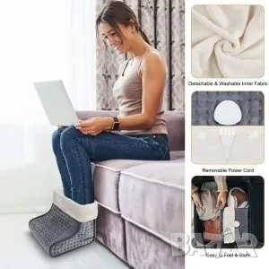 Електрически ботуш за студени крака, нагревател за крака, Ботуш за затопляне на крака, снимка 8 - Други - 52130876