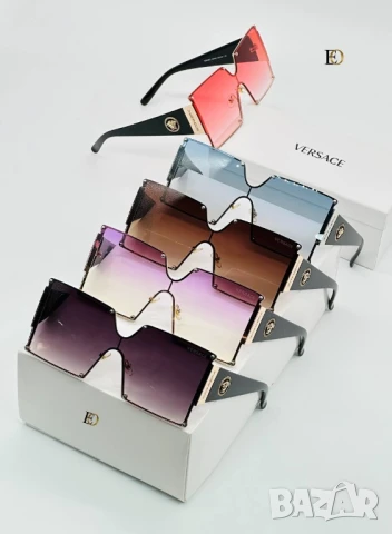 очила с калъф, кутия и ув защита gucci fendi louis vuitton hermes, снимка 16 - Слънчеви и диоптрични очила - 51303526