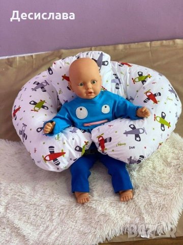 Възглавница за близнаци (за хранене, кърмене) , снимка 7 - Стоки за близнаци - 29529678