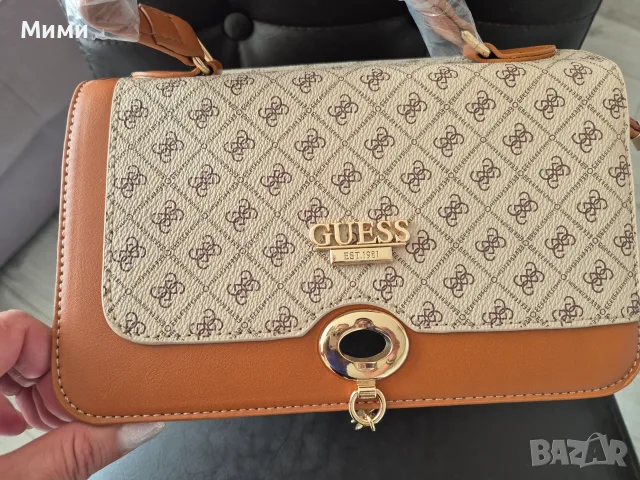 Нова дамска чанта ,Guess , снимка 5 - Чанти - 56335622