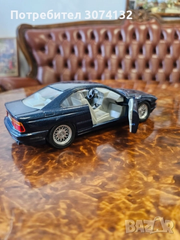 Метална количка BMW 850!, снимка 2 - Други ценни предмети - 52505488