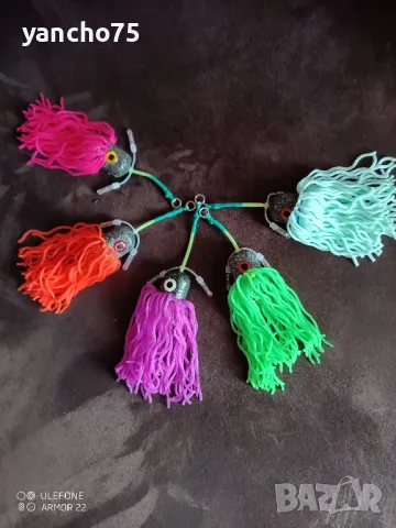 сомски монтаж за  кльонк "октопод 230 гр , снимка 6 - Такъми - 45012073