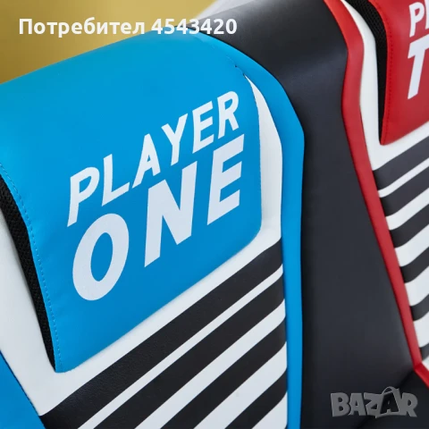 Двоен геймърски стол X Rocker, снимка 4 - Друга електроника - 51136918