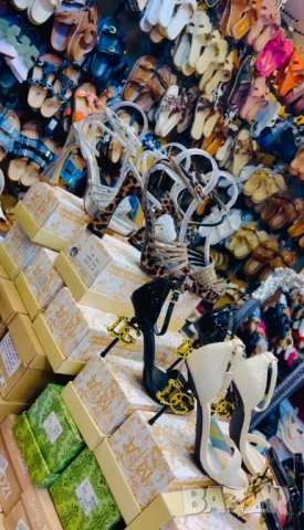 сандали на ток dolce gabbana